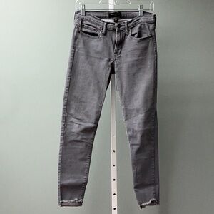 Banana Republic Gray Skinny Jeans Modern Fit